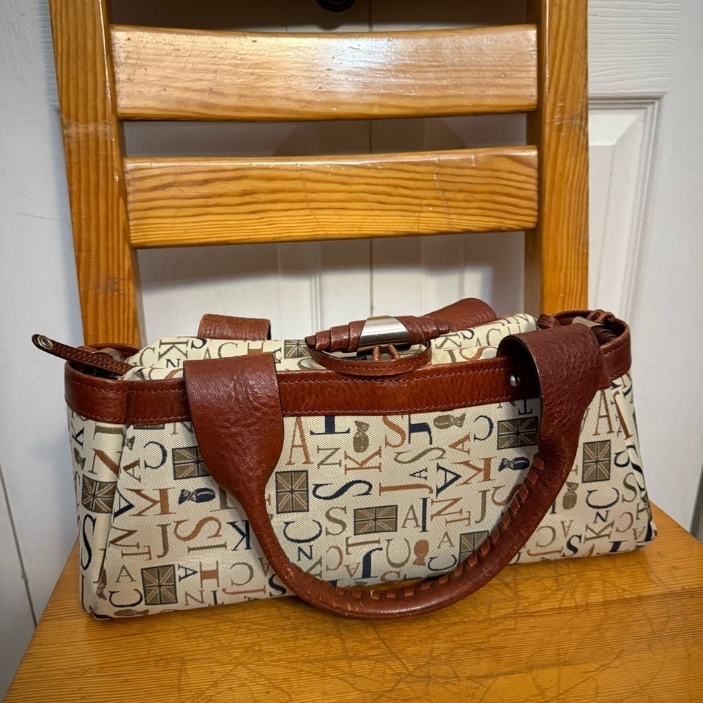Saint Jack London Vintage Art to Wear Handbag Purse
